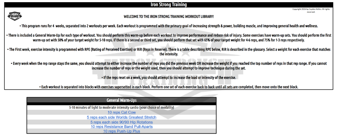 Monthly Program Membership